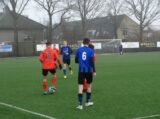 v.v. G.O.Z. 1 - S.K.N.W.K. 1 (oefen) seizoen 2022-2023 (122/133)